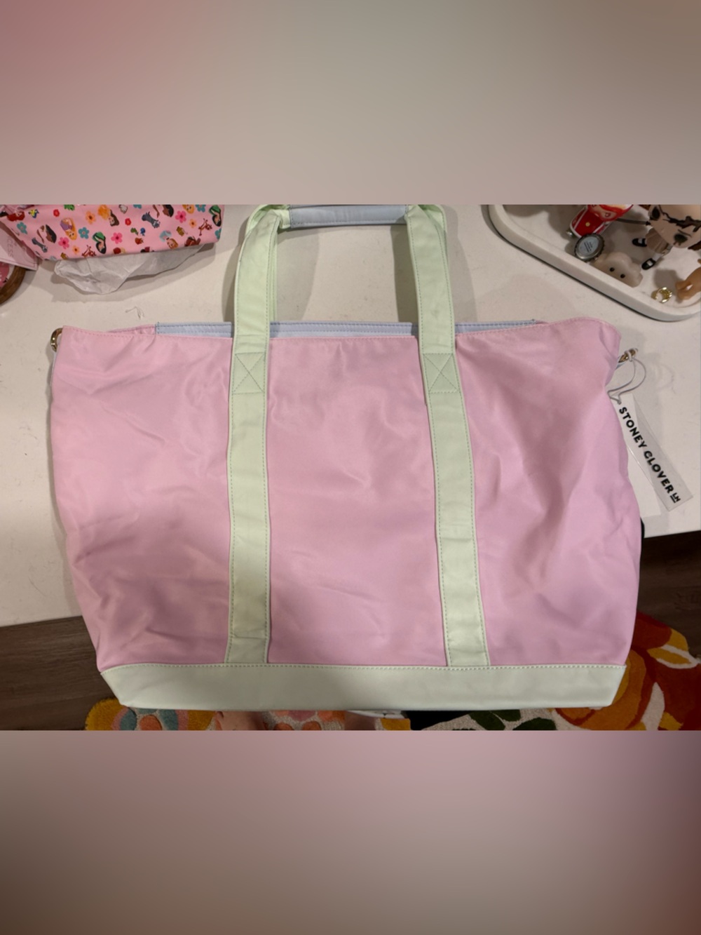 Stoney Clover Lane tote
